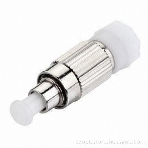 FC Fiber Optical Female-Male Fixed Type Attenuator with Metal Housing, APC/PC Optional